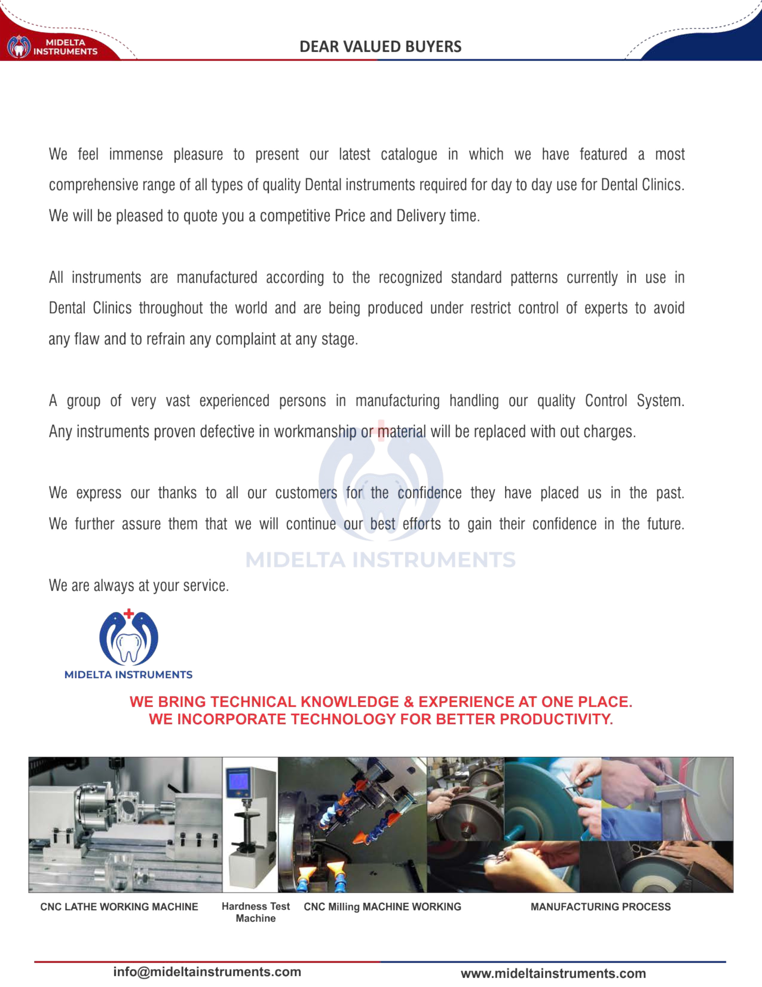 Midelta Instruments